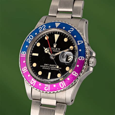 vintage rolex gmt 1675